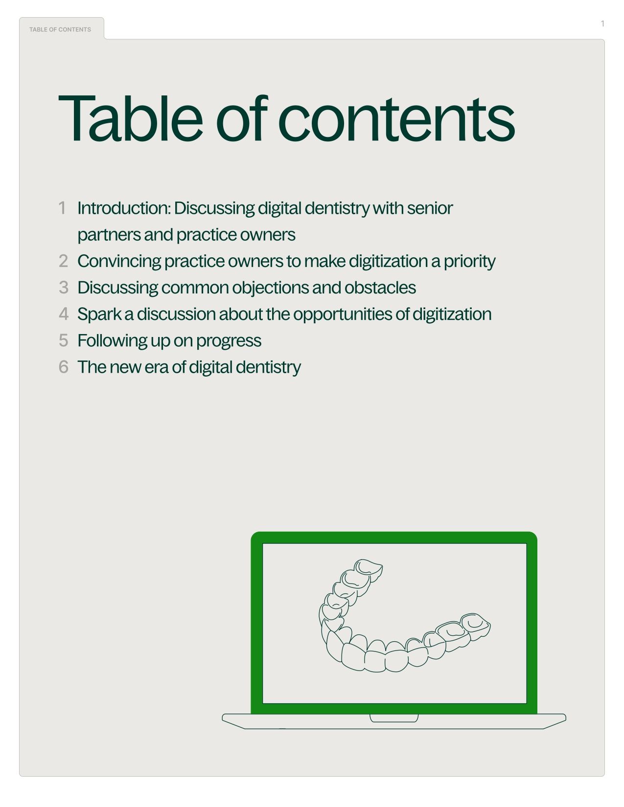 Talking to dental practice owners about digitizing the lab experience