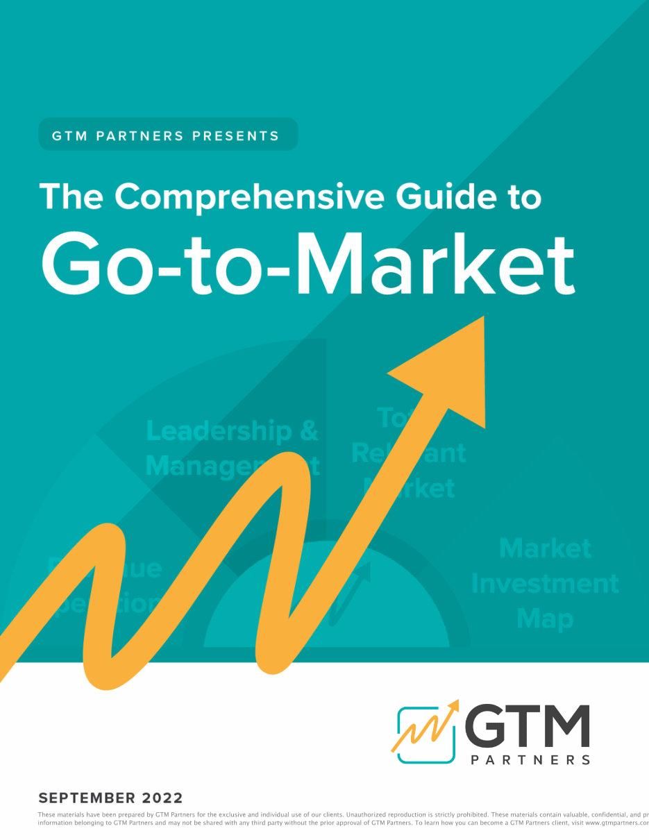 The Comprehensive Guide to Go-To-Market