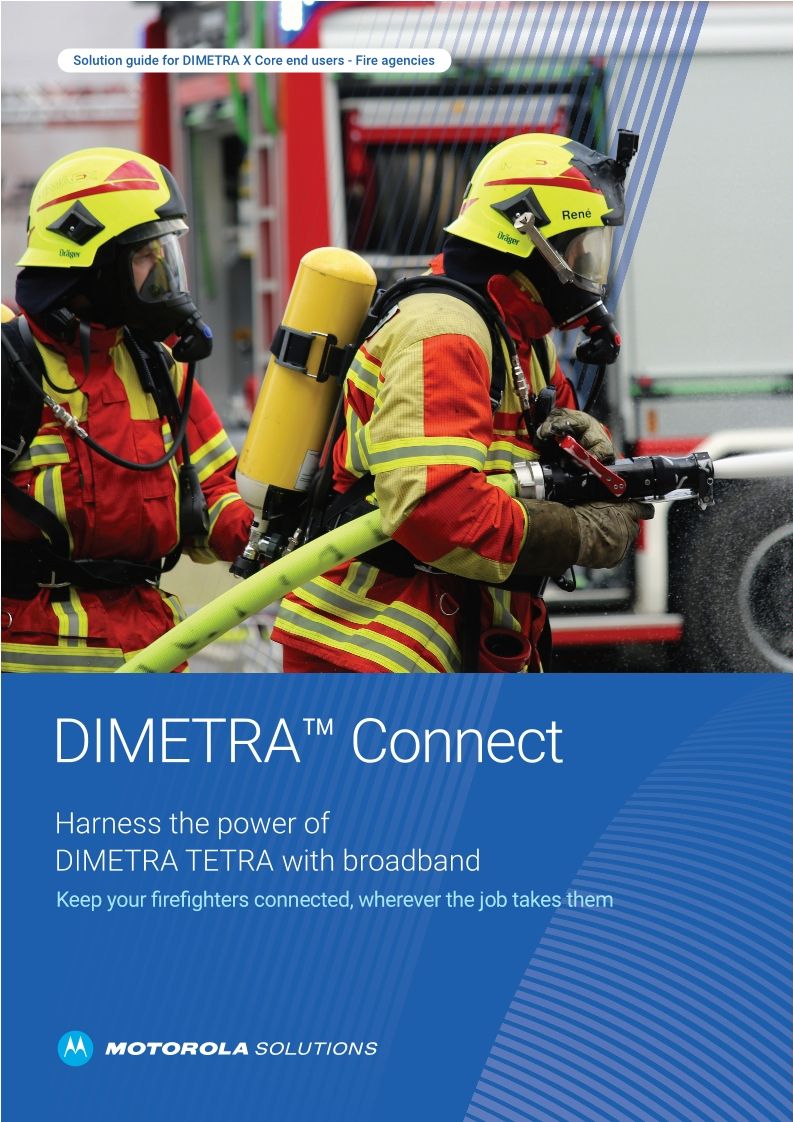 Solution guide for DIMETRA X Core end users - Fire