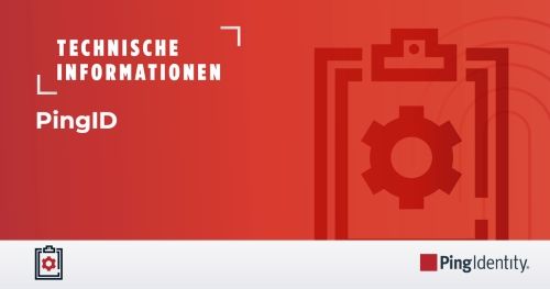 PingID Technische Informationen