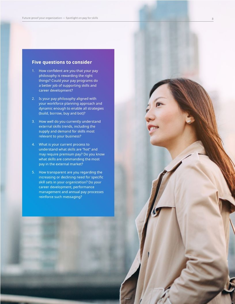 Future-proof your organization