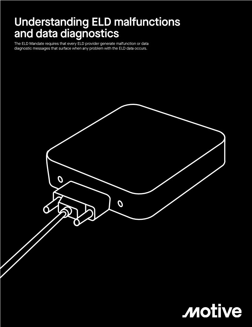 Understanding ELD Malfunctions and Data Diagnostics