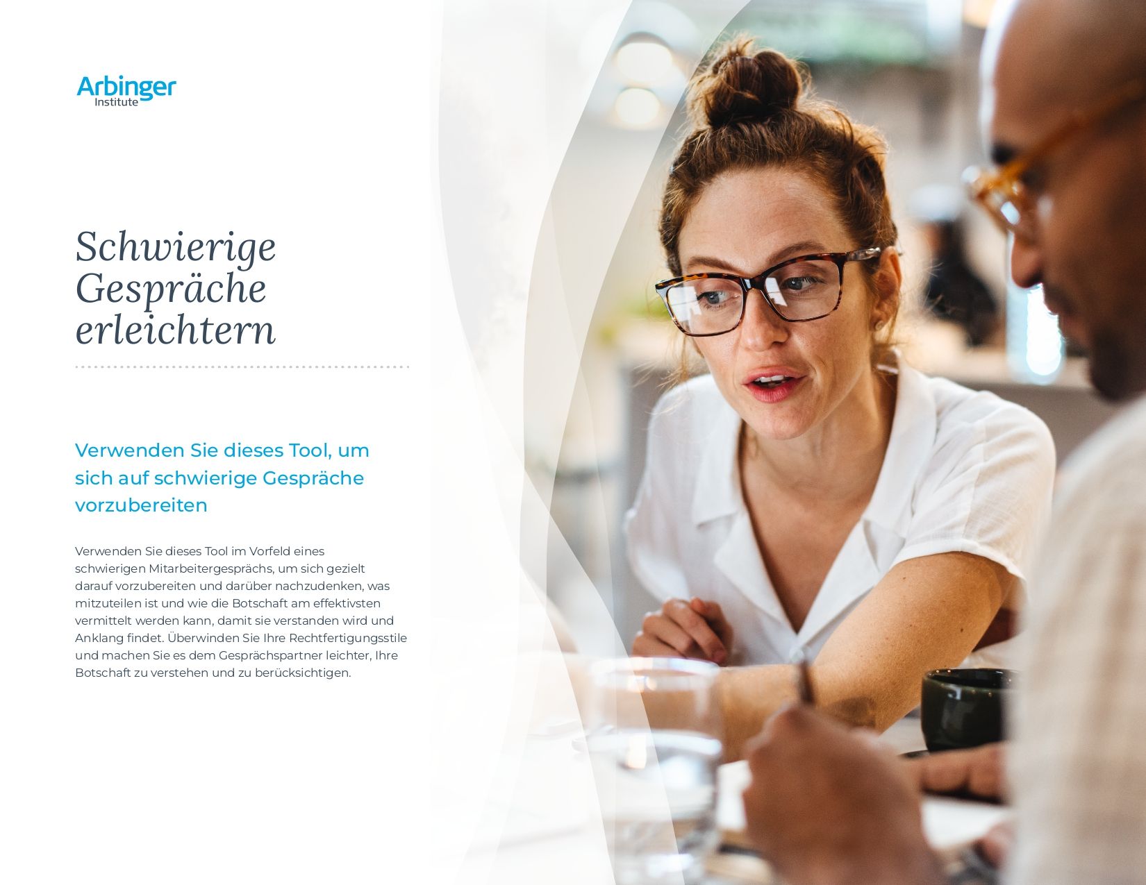 Schwierige Gespr&auml;che erleichtern