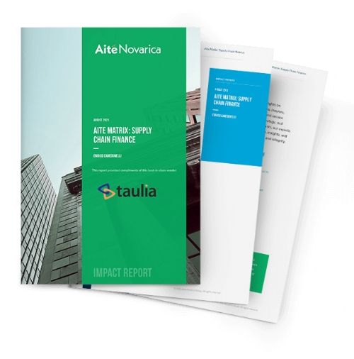 Aite Impact Report: Supply Chain Finance