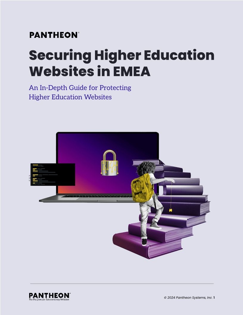 Securing Higher Education Websites in EMEA