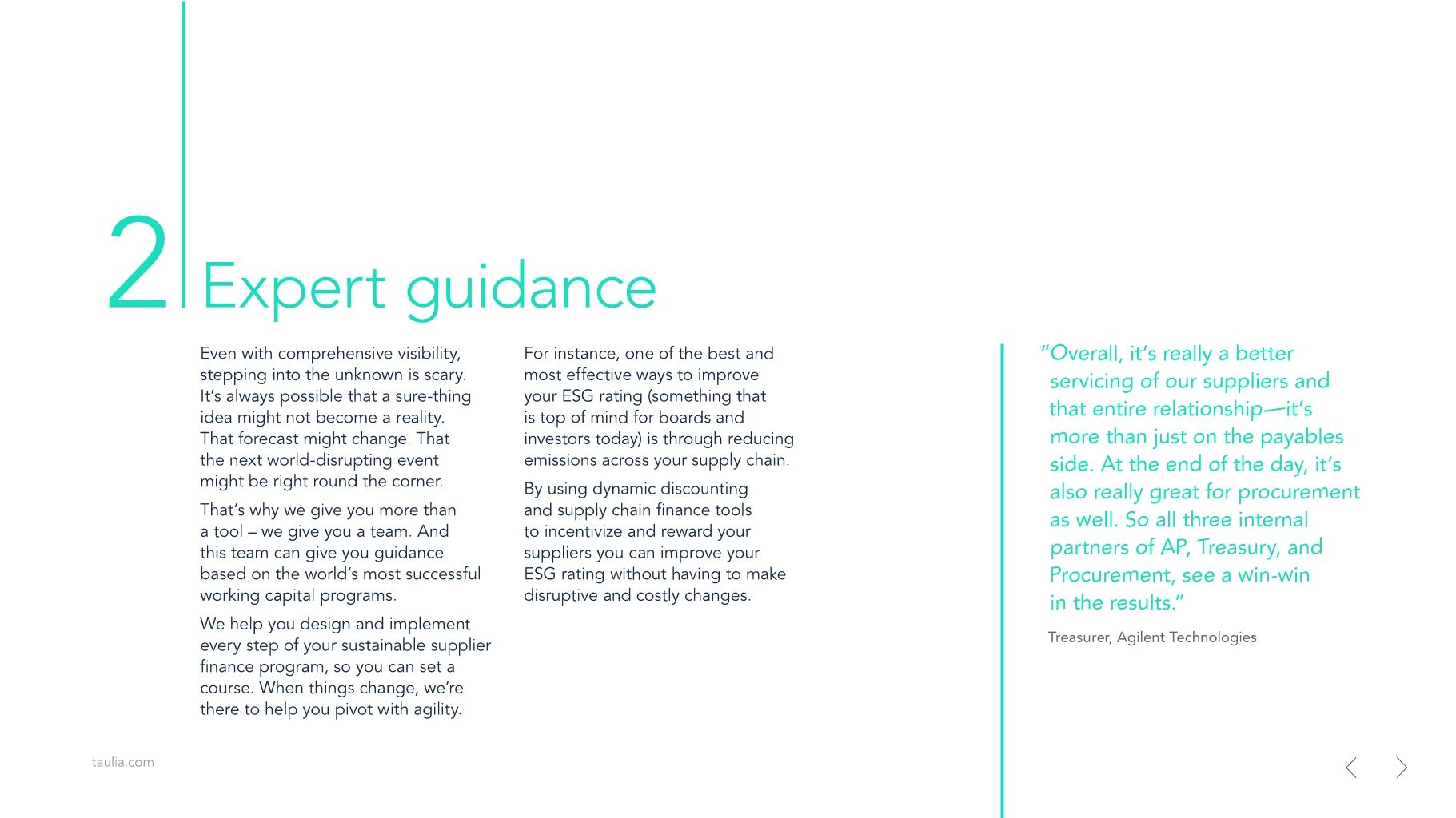 Ready when you are – How releasing your working capital gives you the freedom to move.