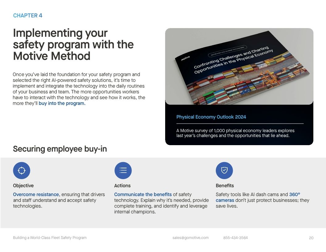 Ultimate guide to building a world-class fleet safety program