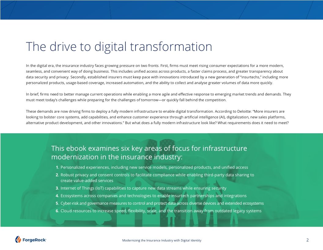 Modernizing the Insurance Industry with IAM