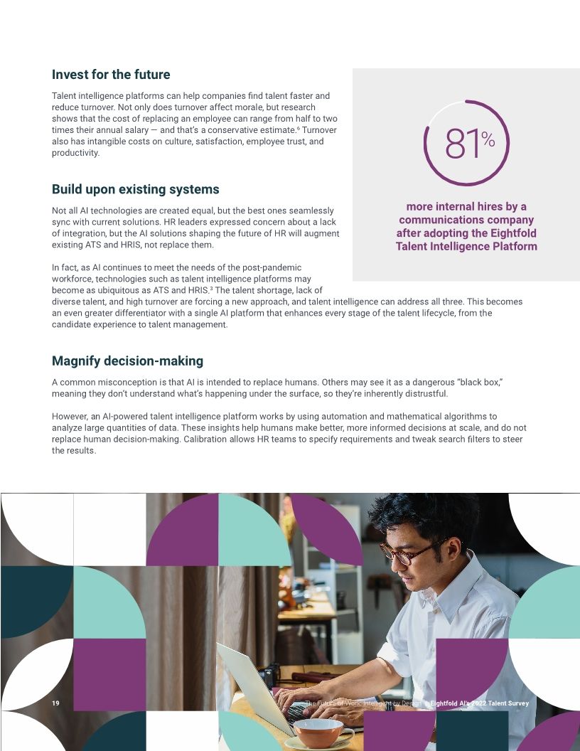 The Future of Work: Intelligent by Design