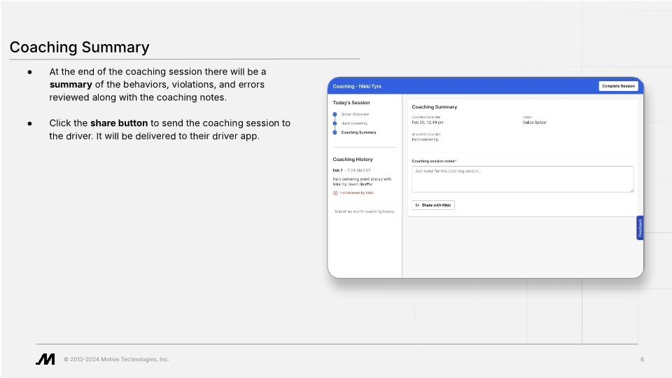 Coaching: Coaching Hub (Slide Deck)