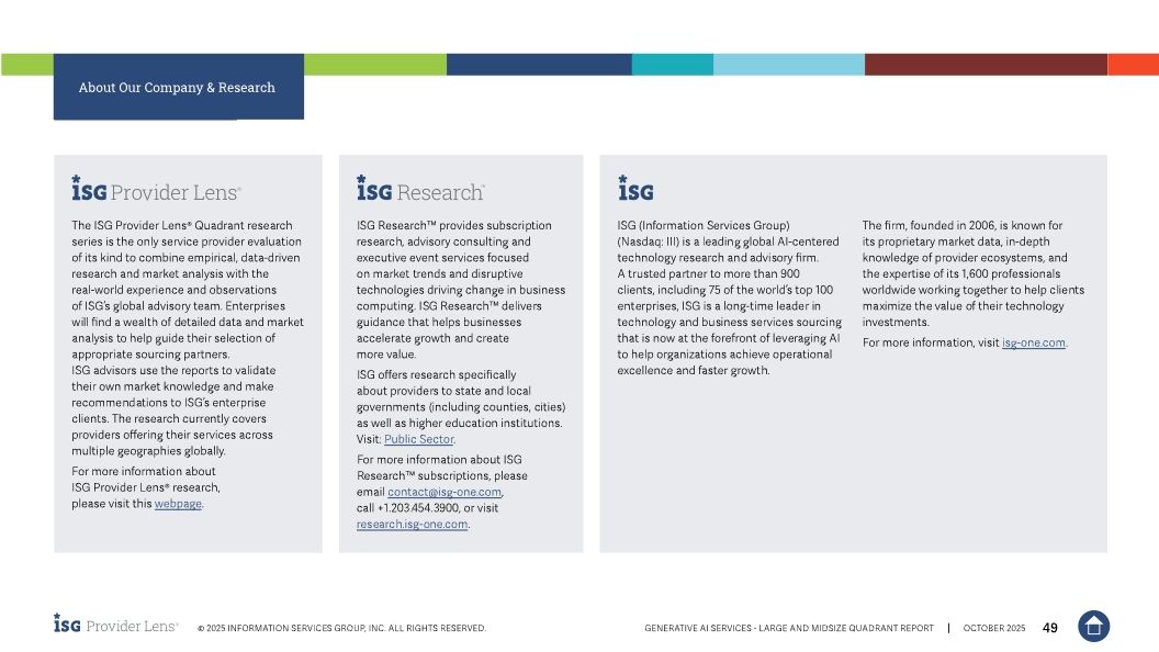 Persistent Systems Named a Leader in 2025 ISG Provider Lens&reg; Generative AI Services