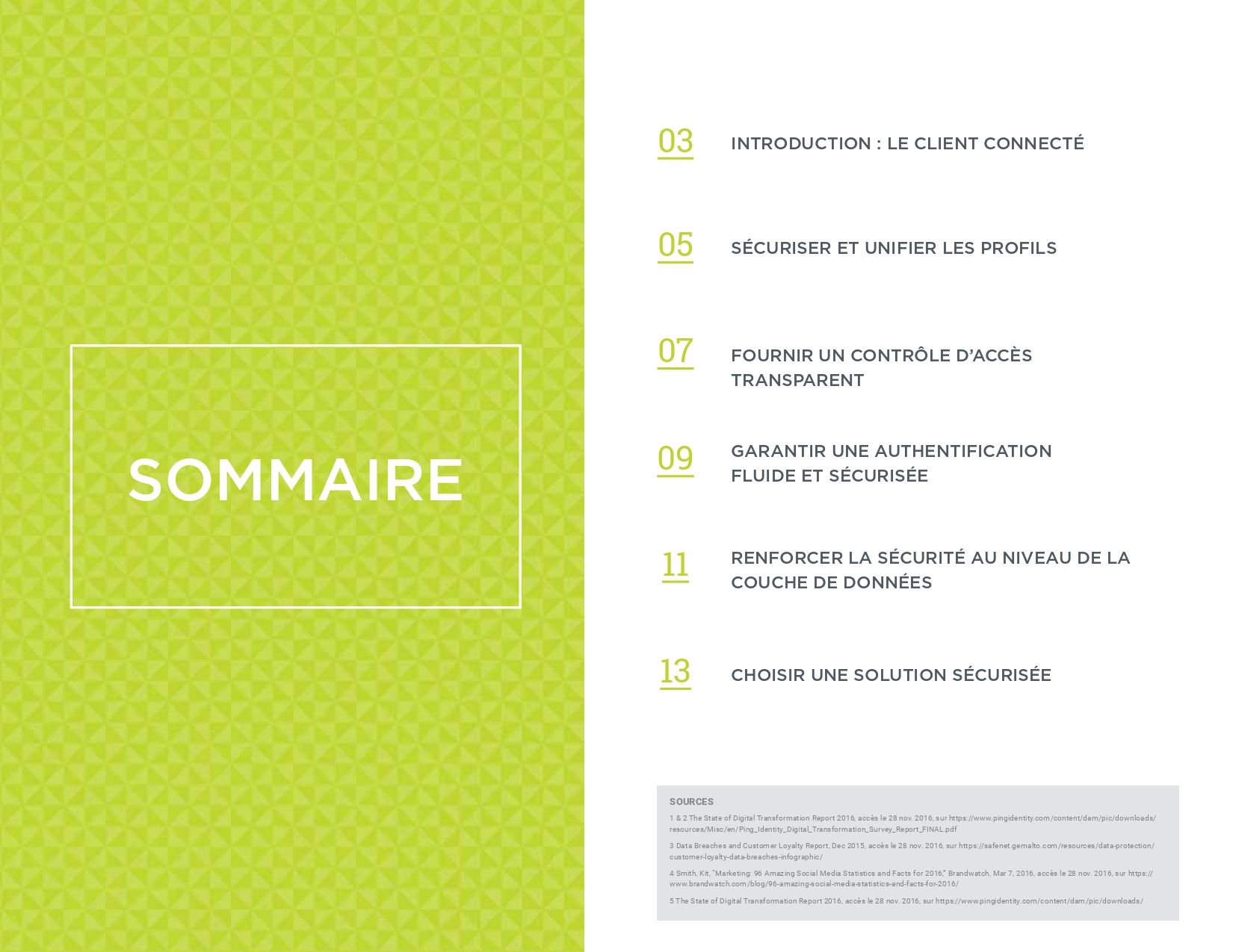 La sécurité dès la conception