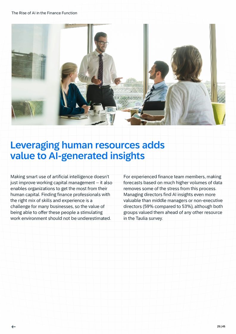 The Rise of AI in the Finance Function