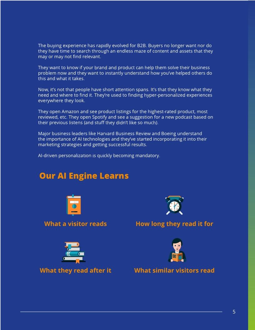 How AI Engines Are Revolutionizing Personalization in B2B Marketing