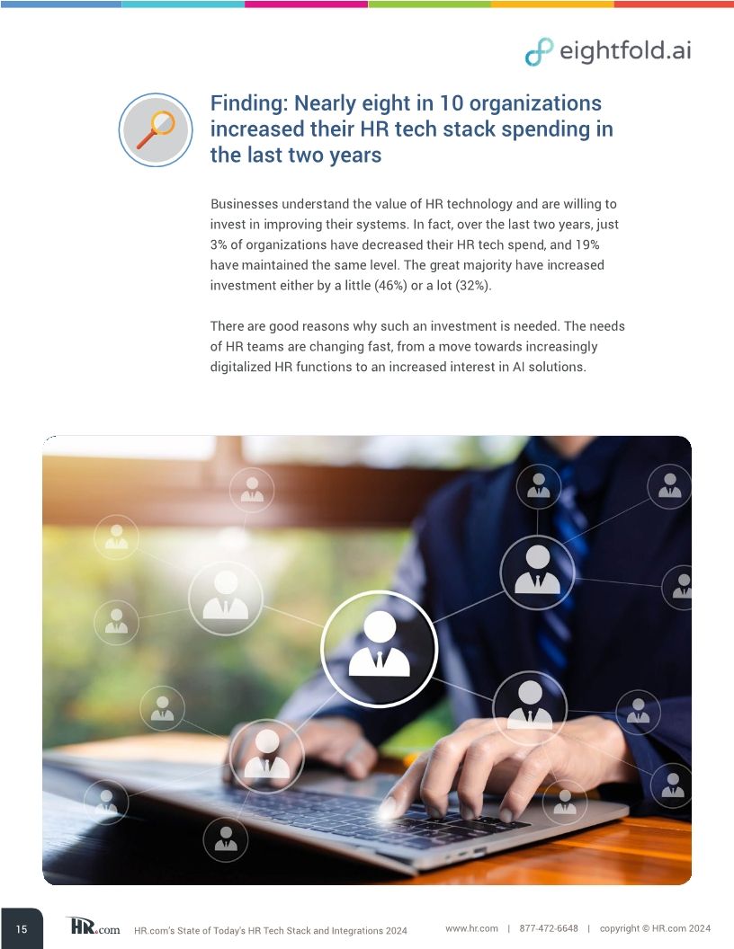 HR.com’s state of today’s HR tech stack and integrations