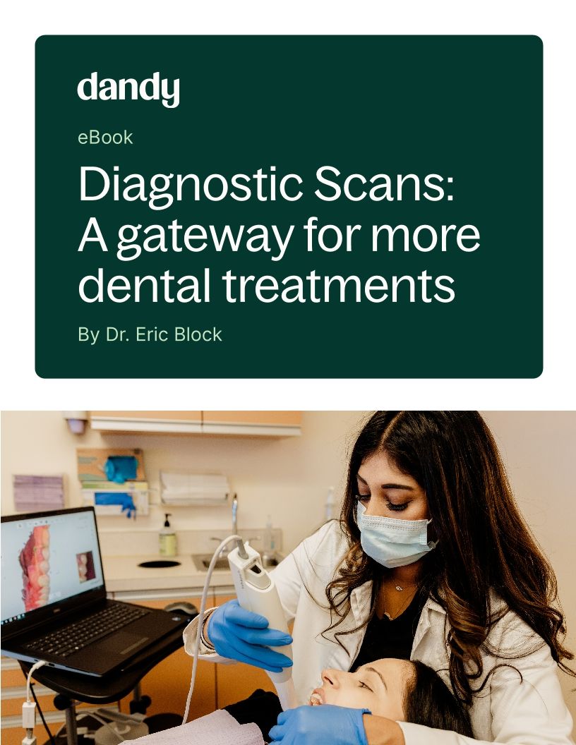 Diagnostic Scans: A gateway for more dental treatments