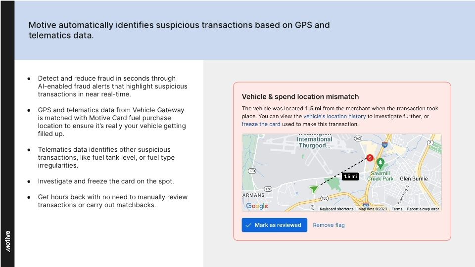 Motive Spend Management