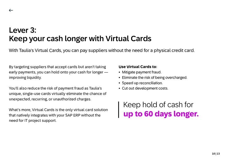 SAP Taulia Payables Ebook
