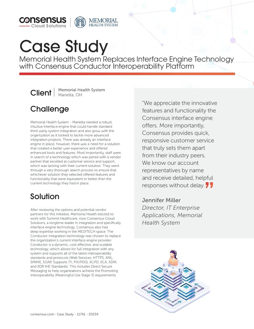 Customer Success Story: Memorial Health