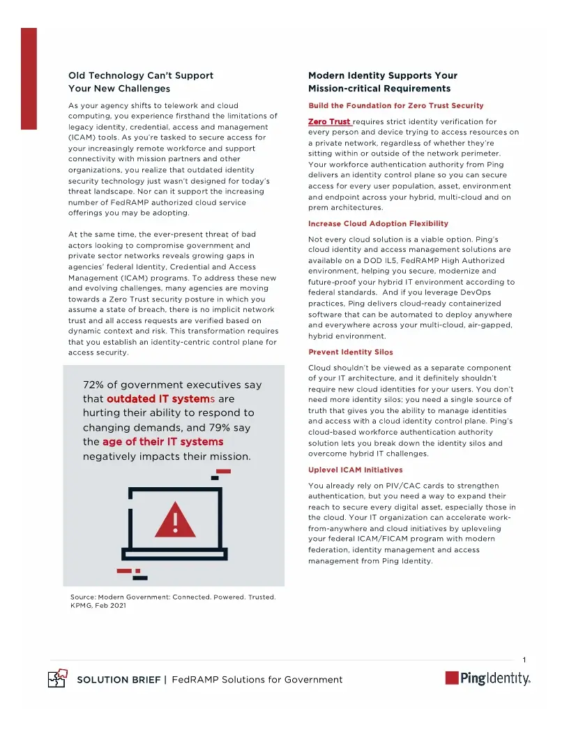 FedRAMP Solutions for Government