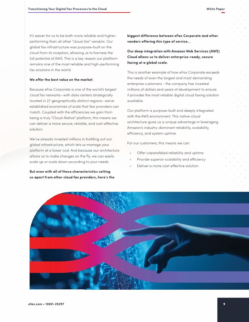 Transitioning Your Digital Fax Processes to the Cloud