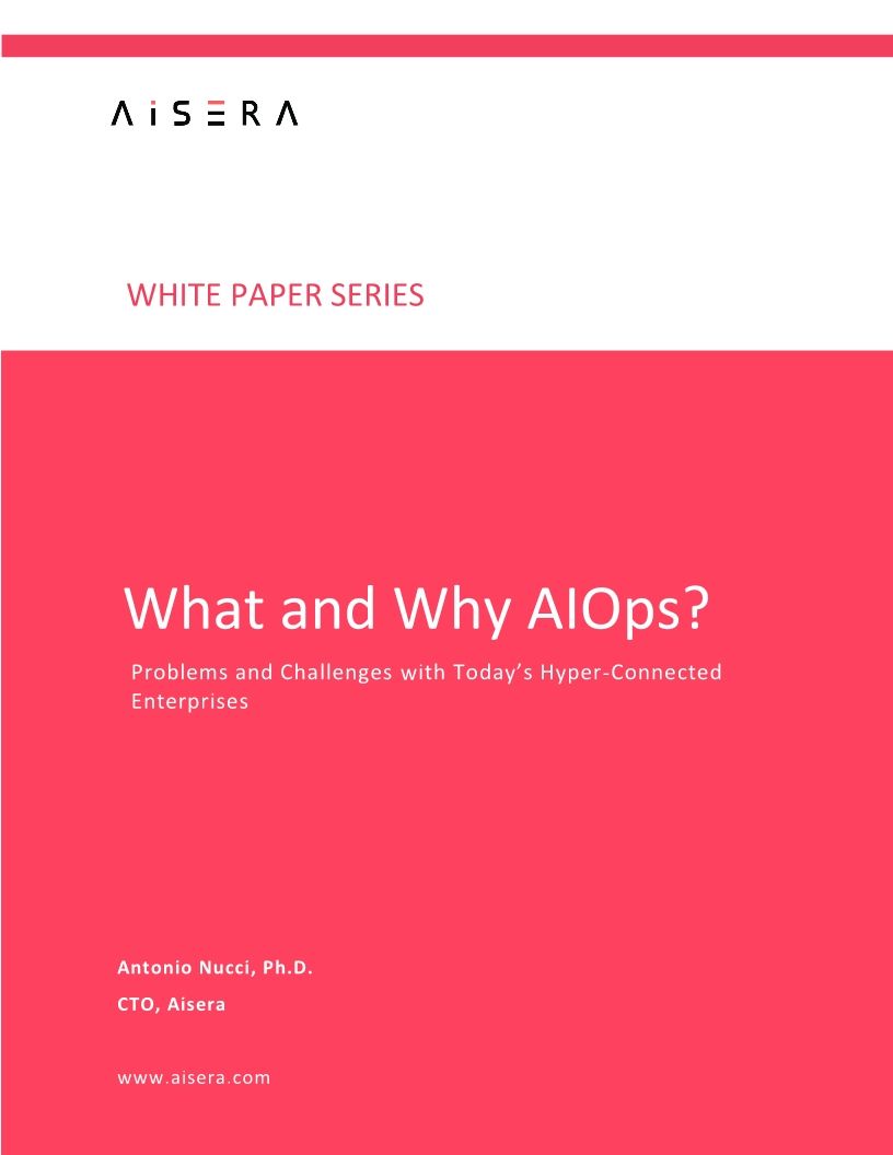 What and Why AIOps?