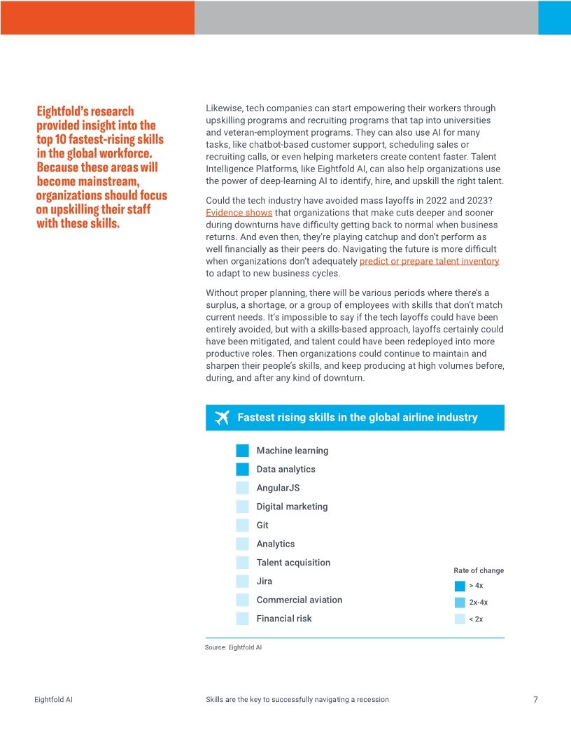 Skills are the key to successfully navigating a recession