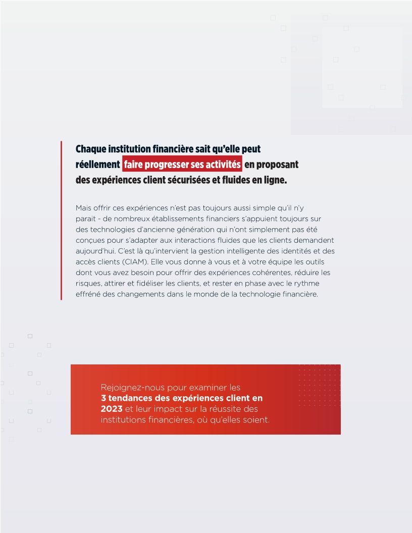 L’expérience client est-elle la clé du succès pour les services financiers ?