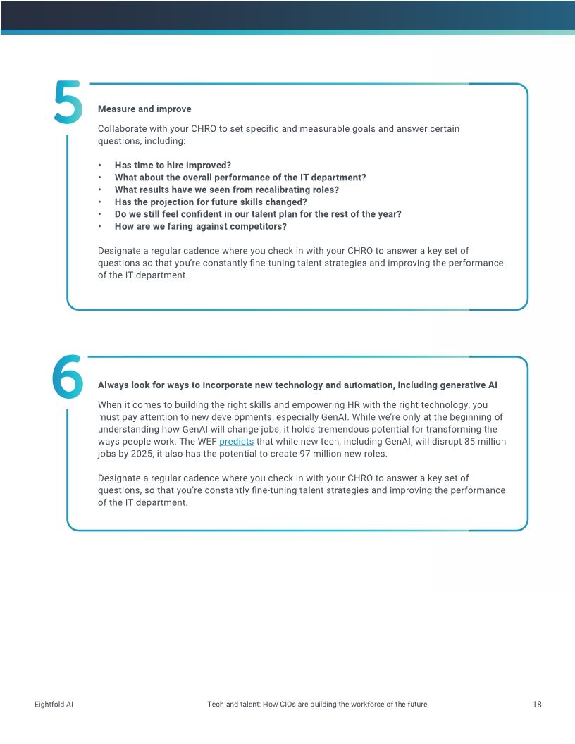 Tech and talent: How CIOs are building the workforce of the future