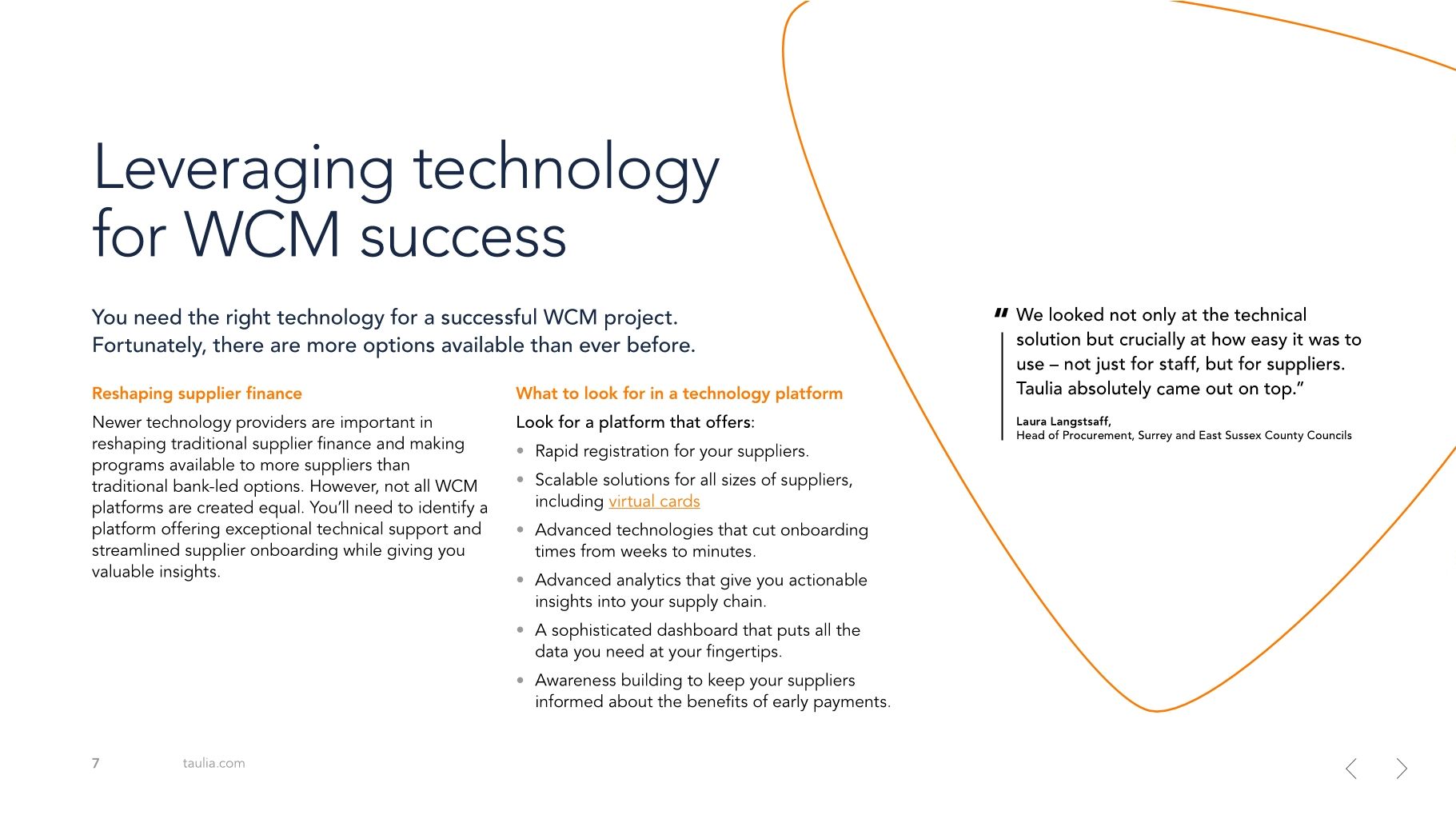 Ready when you are - Driving procurement innovation