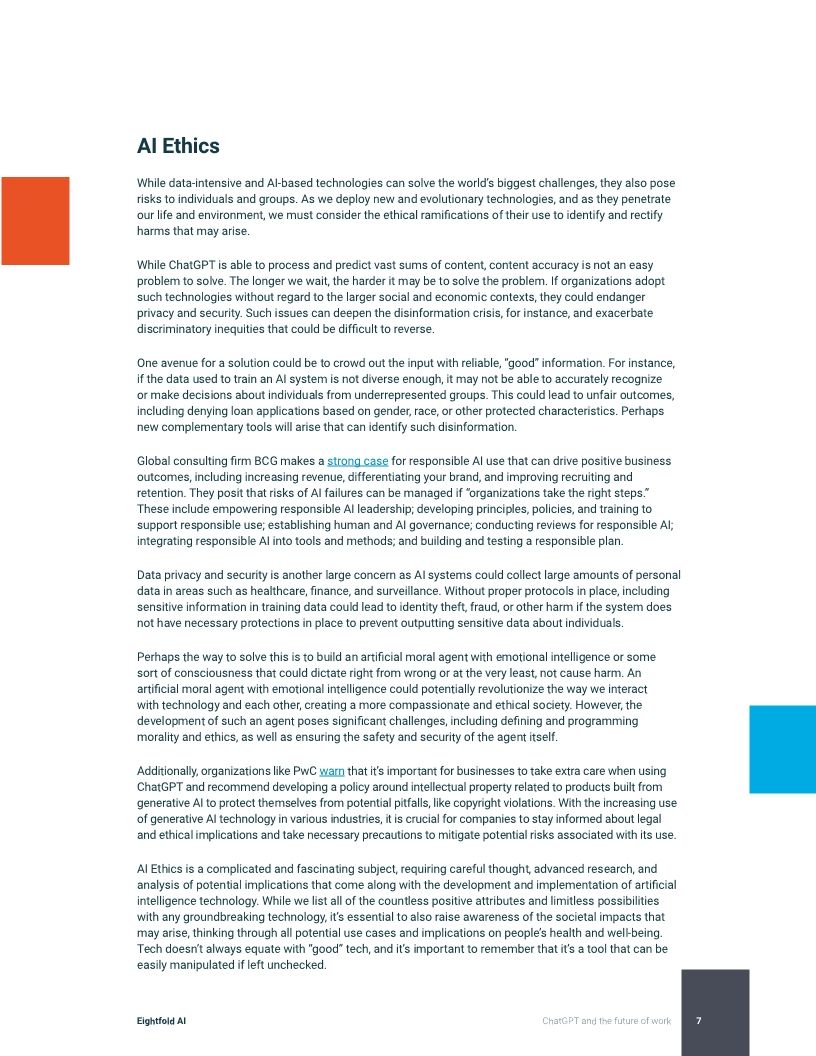 ChatGPT and the future of work