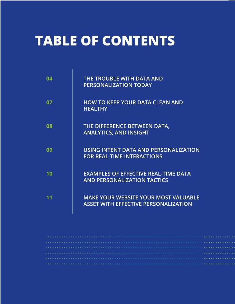 What You Need To Know About Insight, Data, & Personalization in 2020