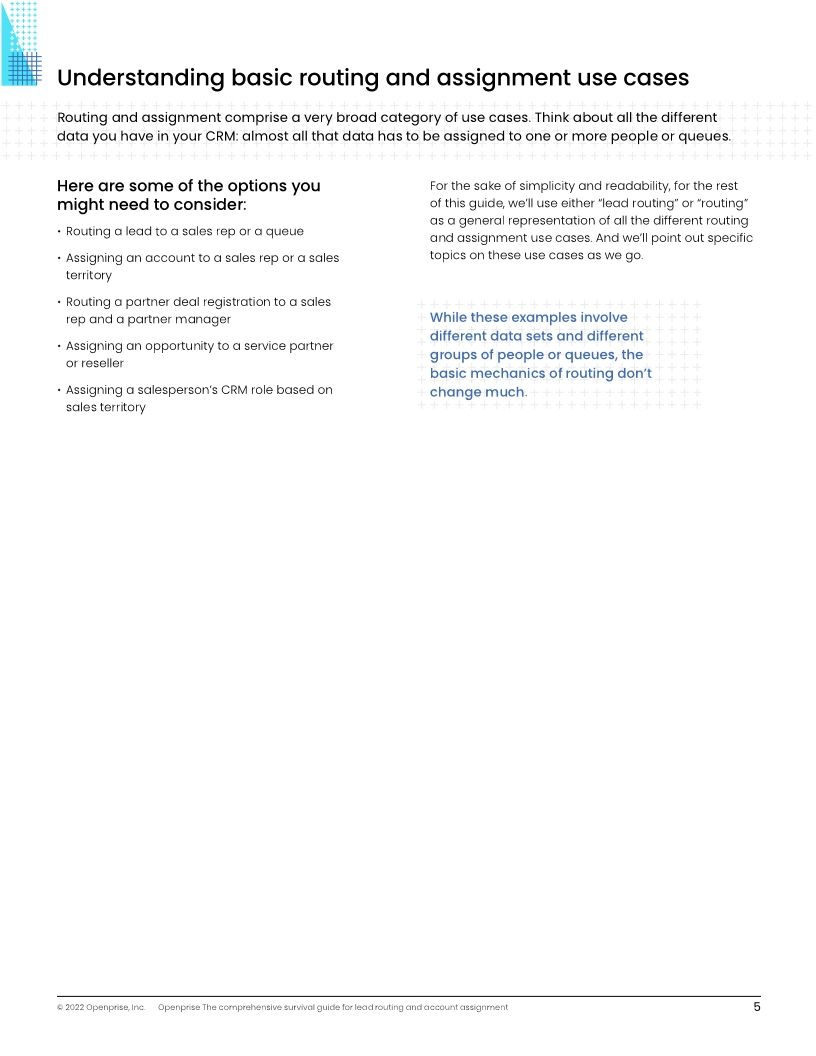 The comprehensive survival guide for lead routing and account assignment