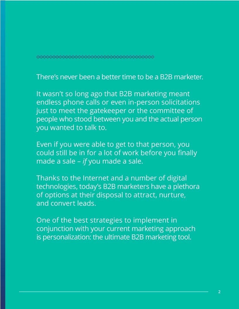 5 Personalization Strategies That Dominate in B2B