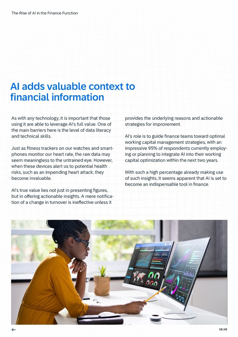 The Rise of AI in the Finance Function