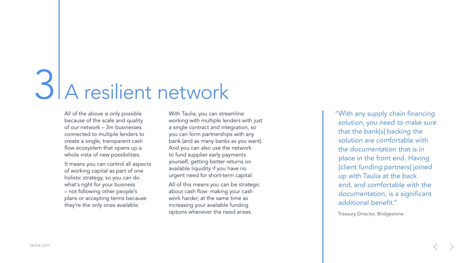 Ready when you are – How releasing your working capital gives you the freedom to move.