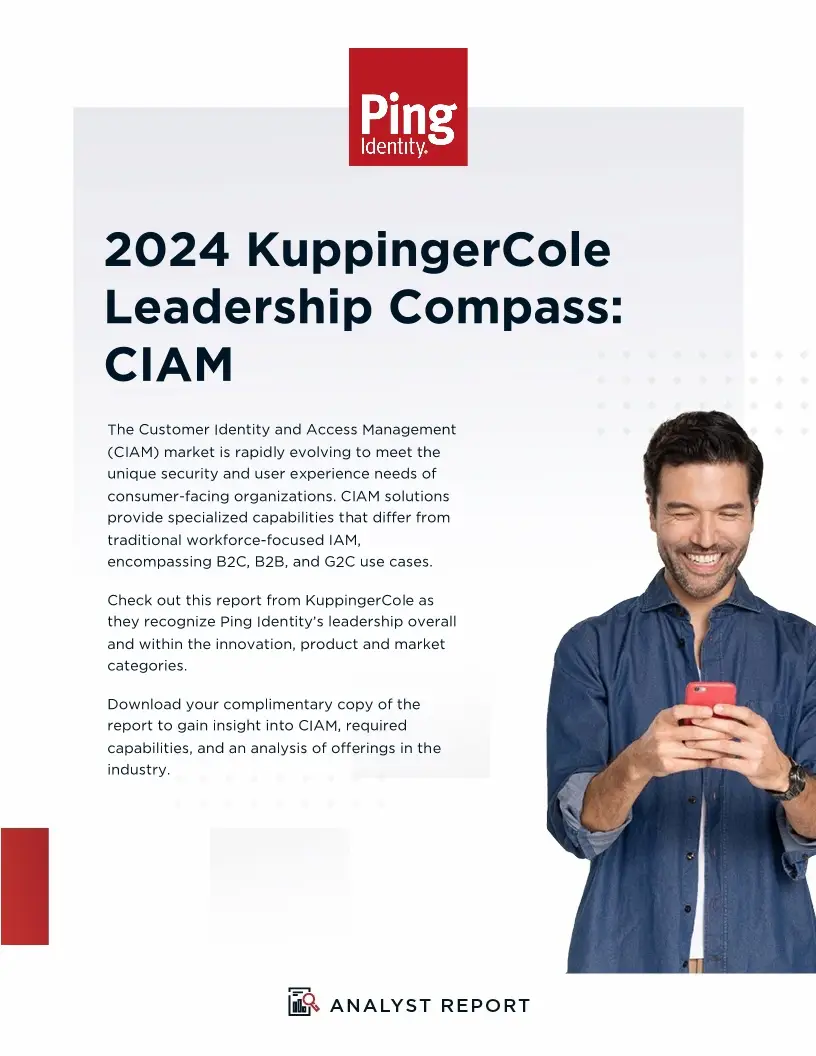 2024 KuppingerCole Leadership Compass: CIAM