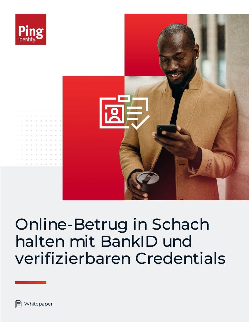 Online-Betrug in Schach halten mit BankID und verifizierbaren Credentials
