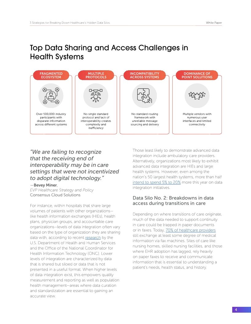 3 Strategies for Breaking Down Healthcare’s Hidden Data Silos
