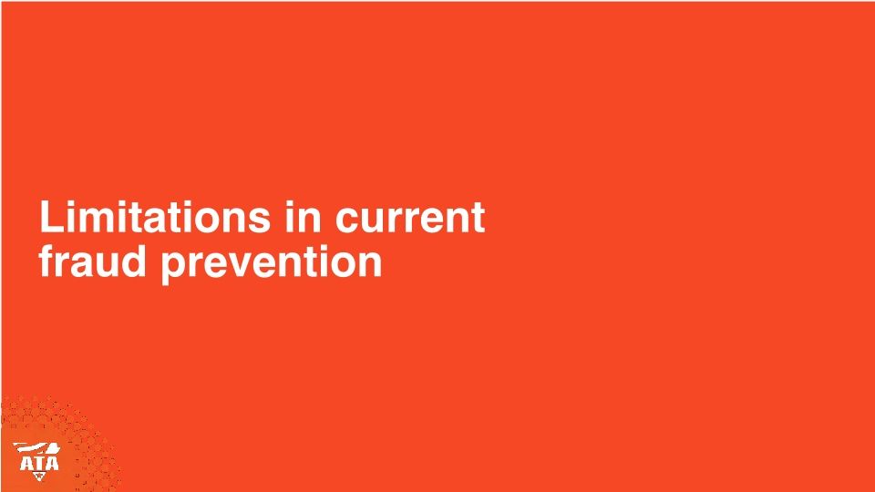 ATA MCE Educational Session - Fuel Fraud: Is Your Fleet Leaking Profits?