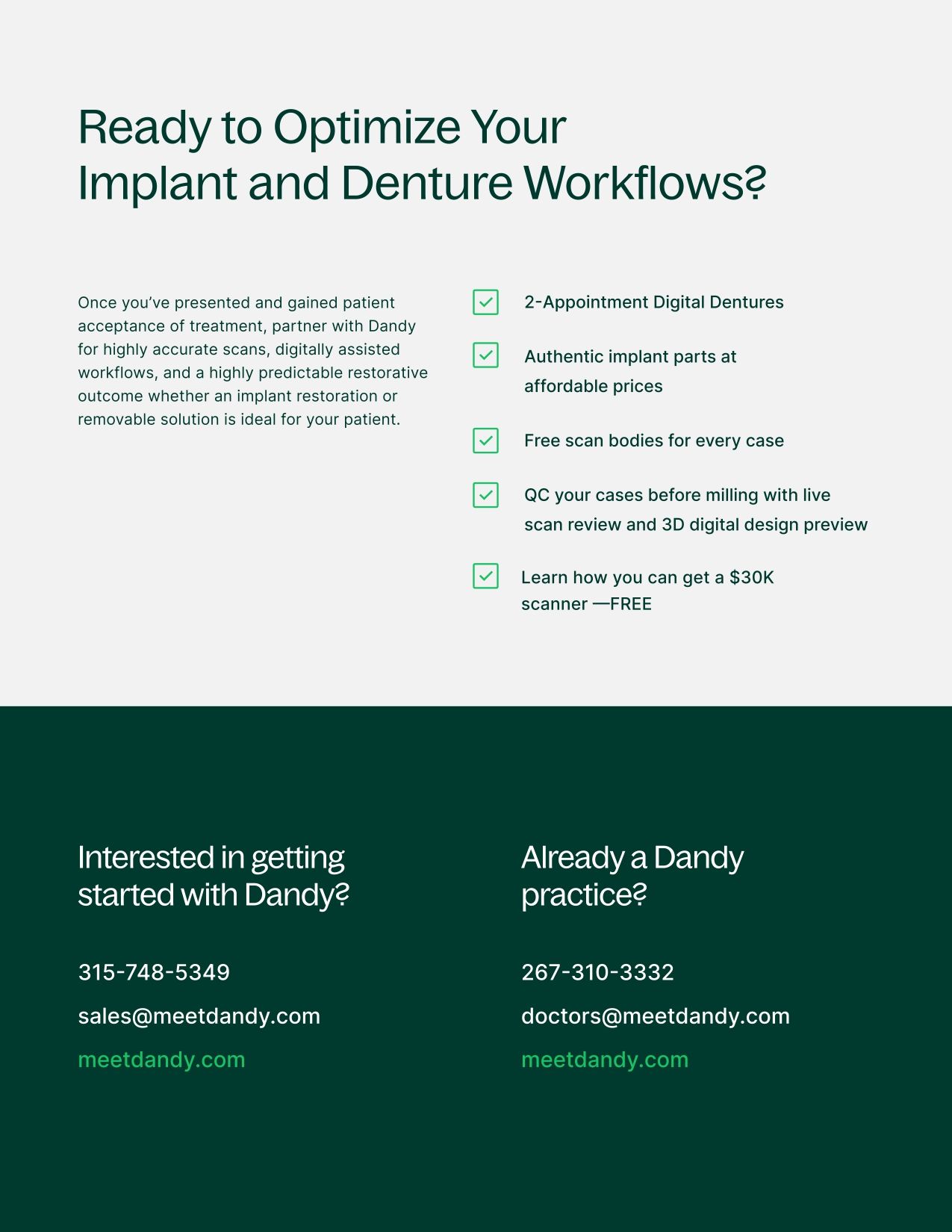 Implants vs. Dentures Decision Matrix