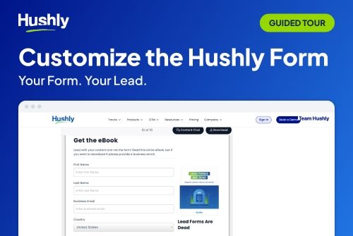 Hushly Forms