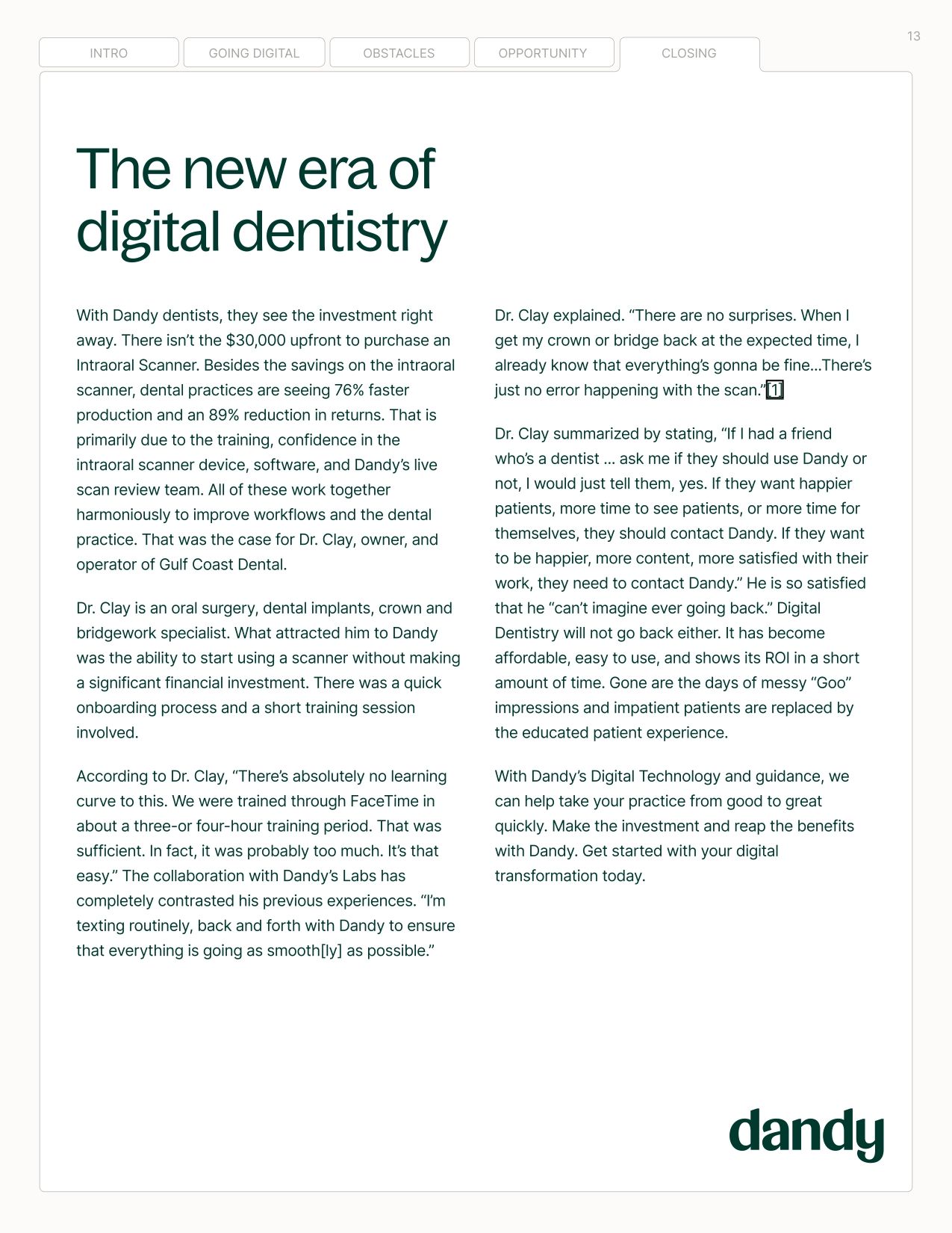 Talking to dental practice owners about digitizing the lab experience