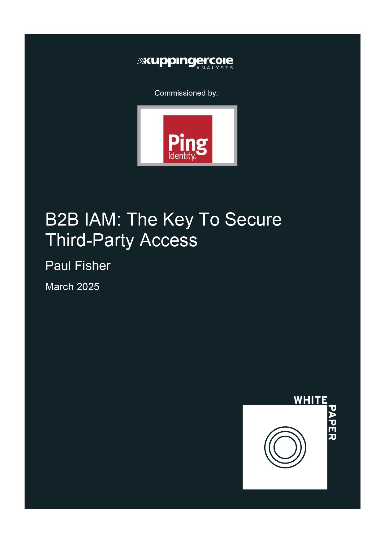 B2B IAM: The Key to Secure Third-Party Access