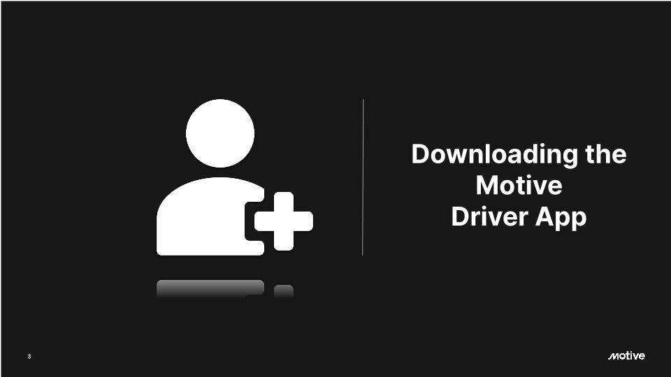 Motive Driver App - Cx Onboarding