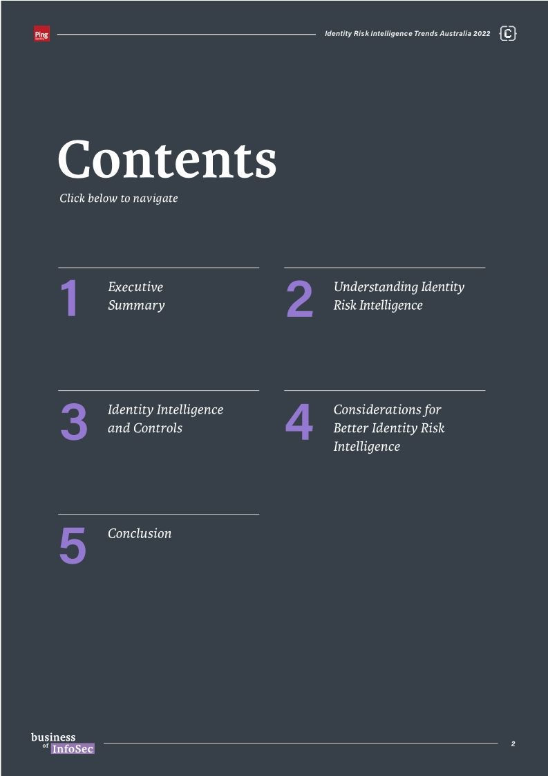 Identity Risk Intelligence Trends Australia 2022