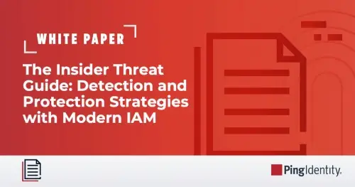 The Insider Threat Guide: Detection and Protection Strategies with Modern IAM