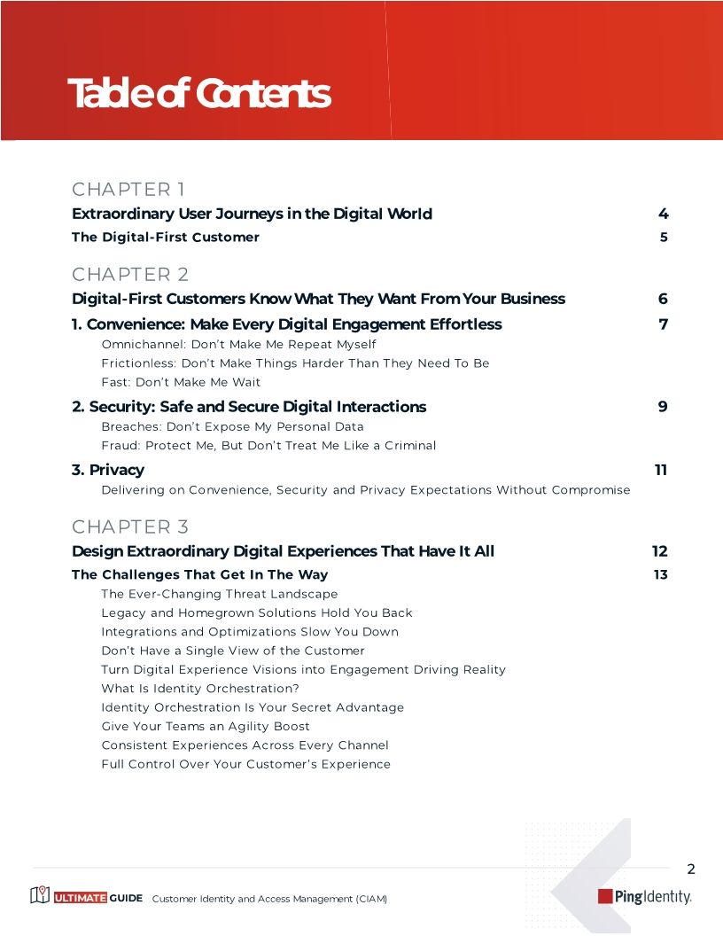 Ultimate Guide to Customer Identity and Access Management (CIAM)