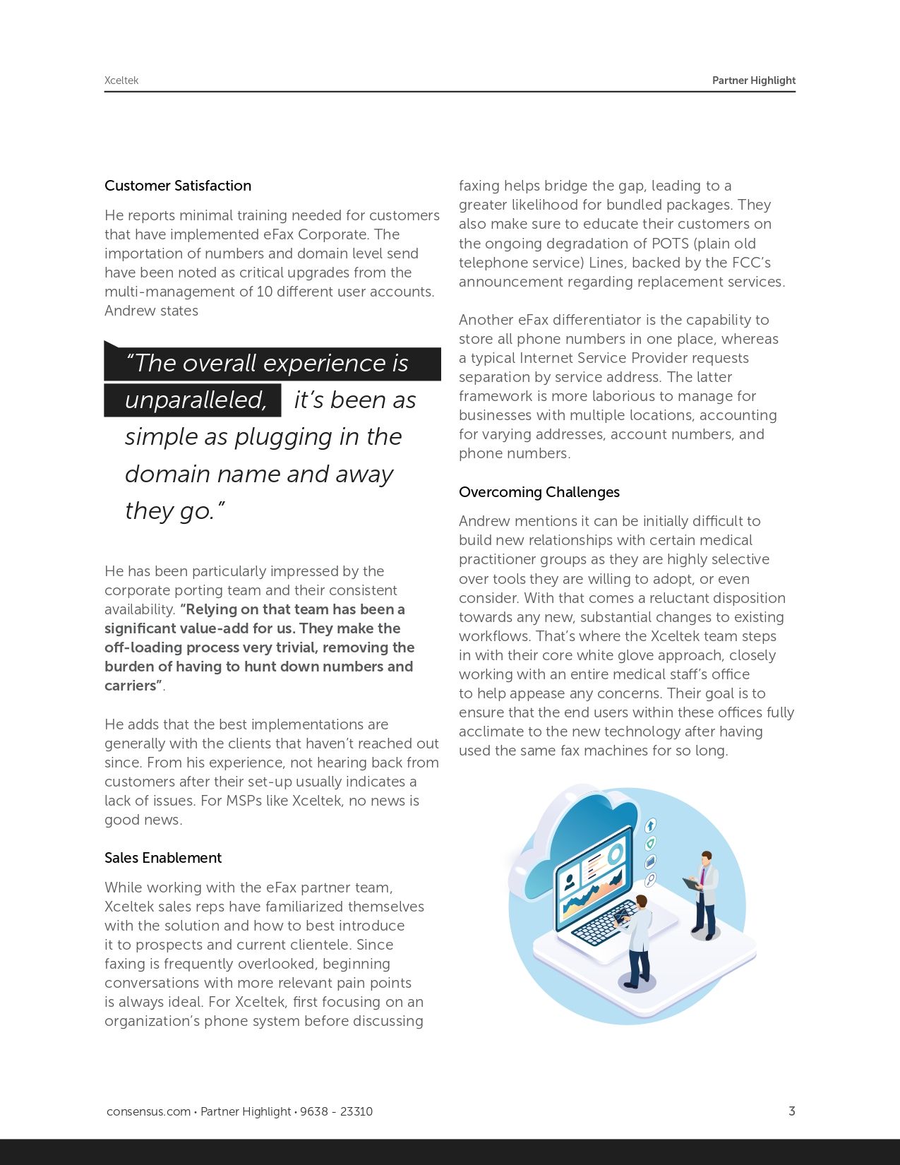 Partner Highlight: Xceltek & eFax Corporate®