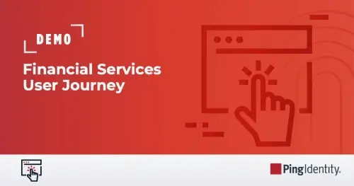 Financial Services User Journey Demo
